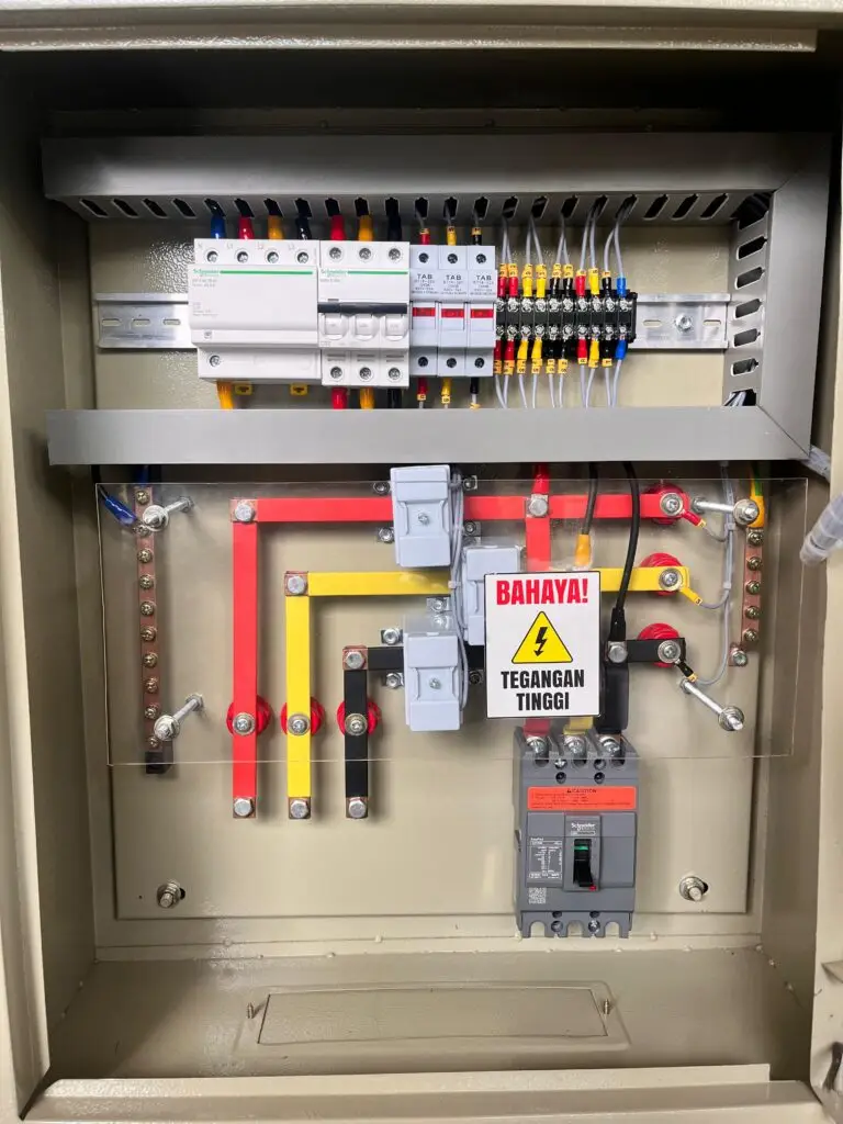 Fabrikasi Panel Listrik